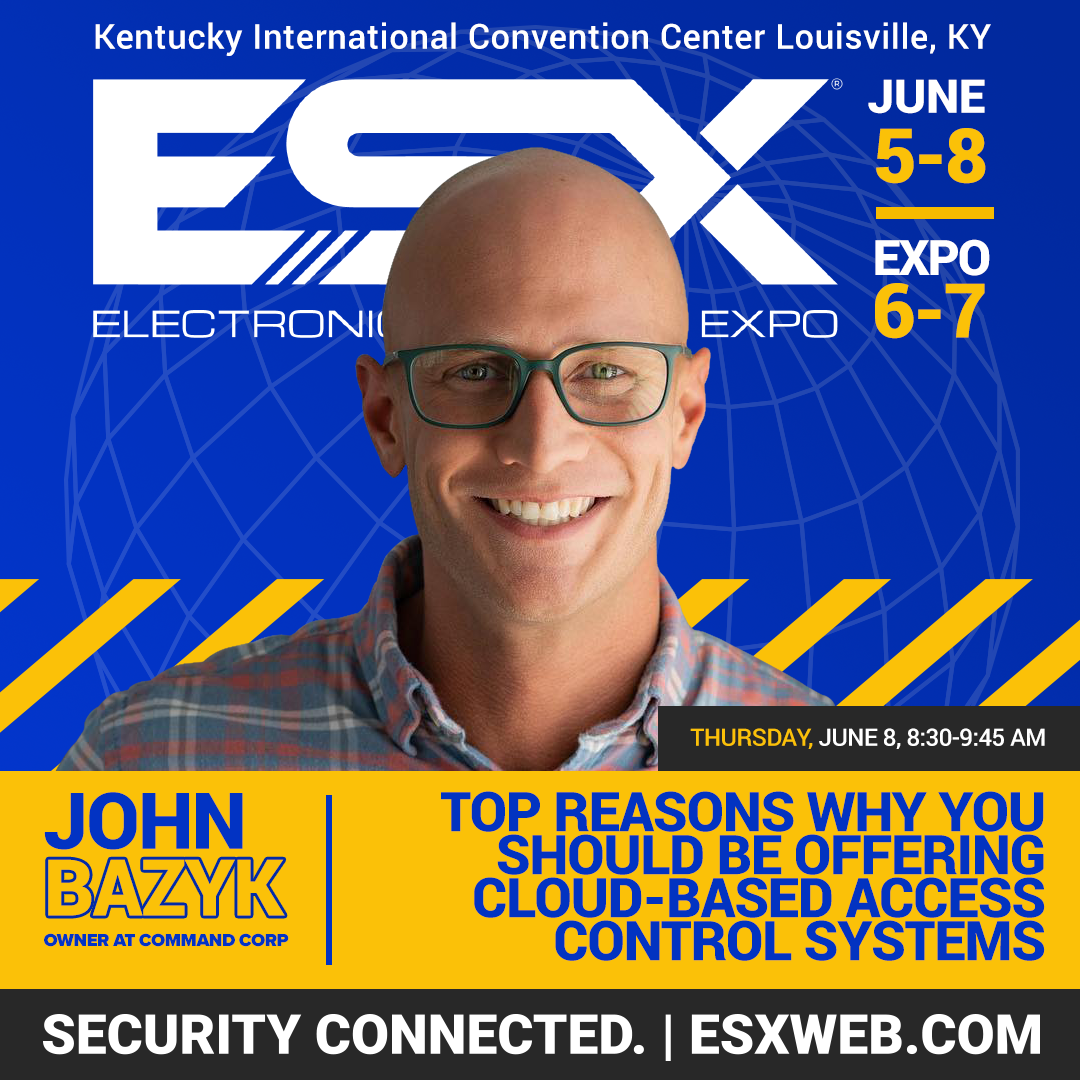 Register to Come Hear 2024 ESX Speaker Ryan Leak