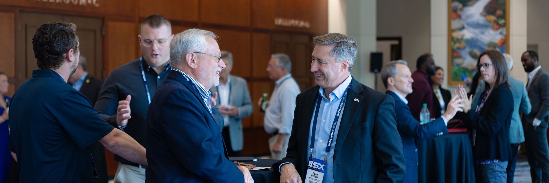 New ESA Member and Attendee Meetup